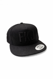 Kšiltovka černá FKJ