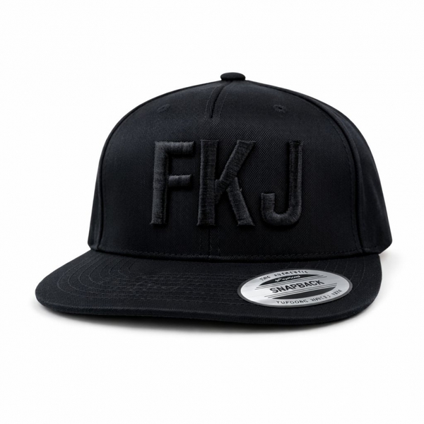 Kšiltovka černá FKJ