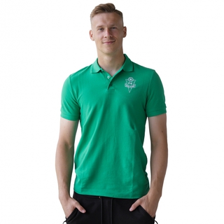 Tričko polo pánské zelené