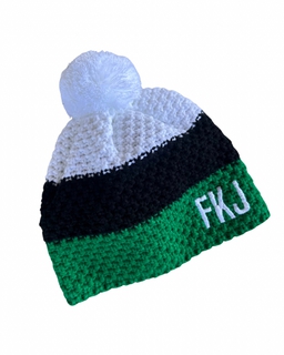 Kulich zelený pletený