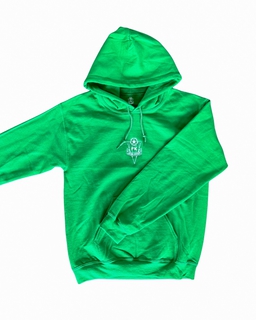Mikina zelená s logem