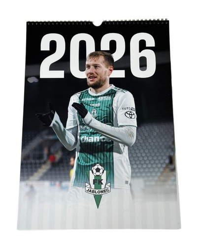 Kalendář nástěnný 2026