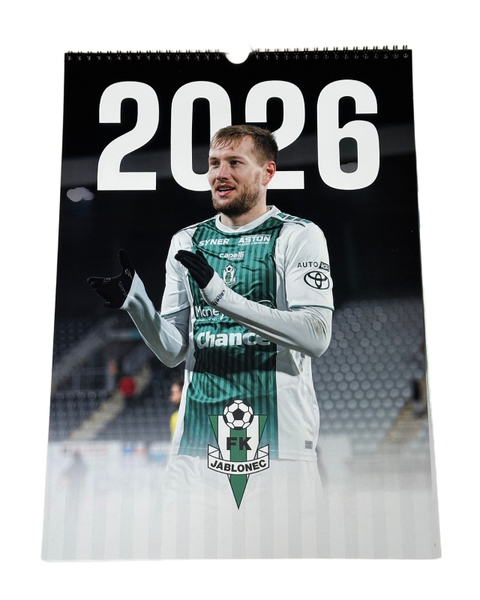 Kalendář nástěnný 2026