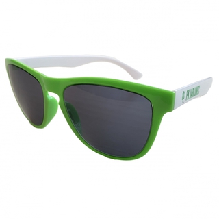 Brýle sluneční zelenobílé
