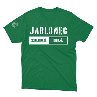Tričko zelené Jablonec 22