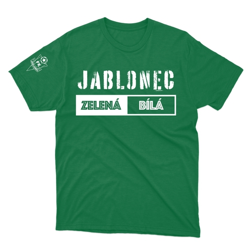 Tričko zelené Jablonec 22