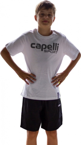 Tričko Capelli  dětské bílé