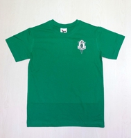 Tričko dětské zelené - logo