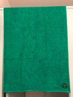 Osuška zelená s logem